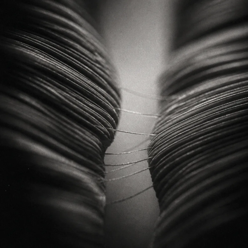 Two surfaces meeting at an edge